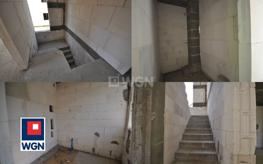 Blok Dobryszyce, 329 000 zł, 173.66 m2, stan surowy otwarty miniaturka 10