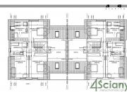 Projekt budowy 12 domów w zabudowie bliźniaczej. miniaturka 5