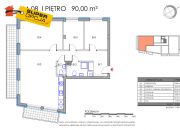 Kraków Ruczaj, 1 296 000 zł, 90 m2, z parkingiem podziemnym miniaturka 2