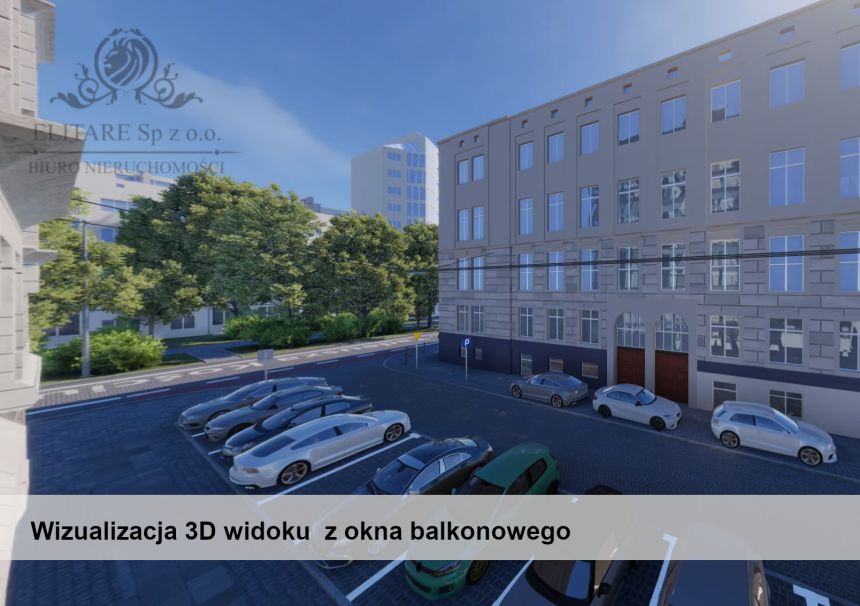 REZERWACJA/Mieszkanie 27,07m2 ,1 pok. w Centrum Wrocławia/Stare Miasto miniaturka 10