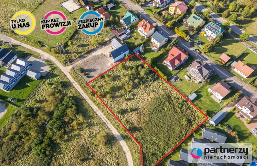 Łeba, 1 139 900 zł, 42.08 ar, droga dojazdowa utwardzona miniaturka 2