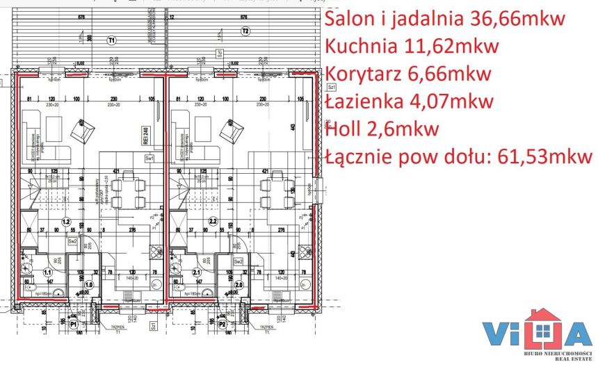 ATRAKCYJNY DOM ZABUDOWA BLIŹNIACZA miniaturka 13