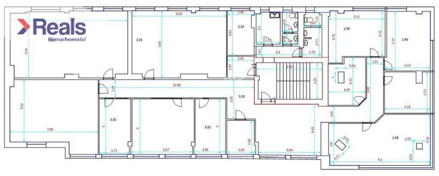 Biuro 451,88 m2 Warszawa ul. Ostrobramska miniaturka 2