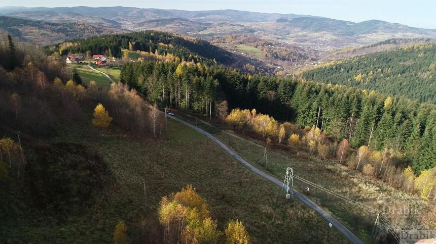 Działka budowlana z widokiem na góry miniaturka 2