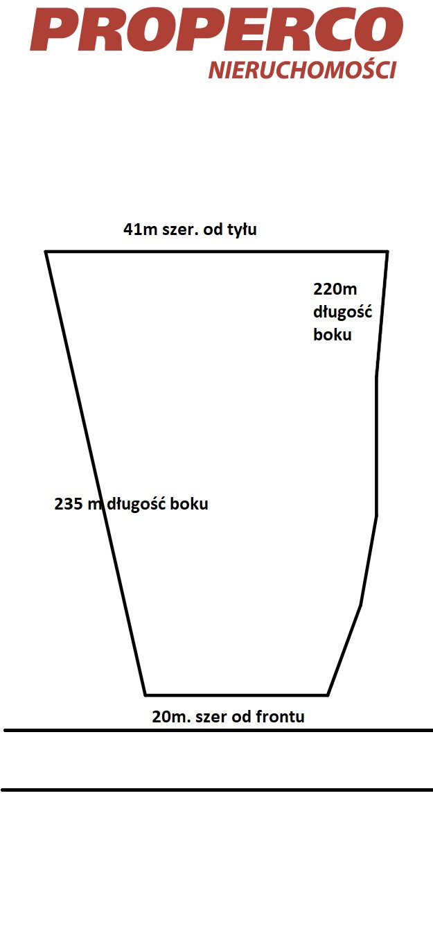 Działka, pow. 7701 m2, Zajączków, Piekoszów miniaturka 15