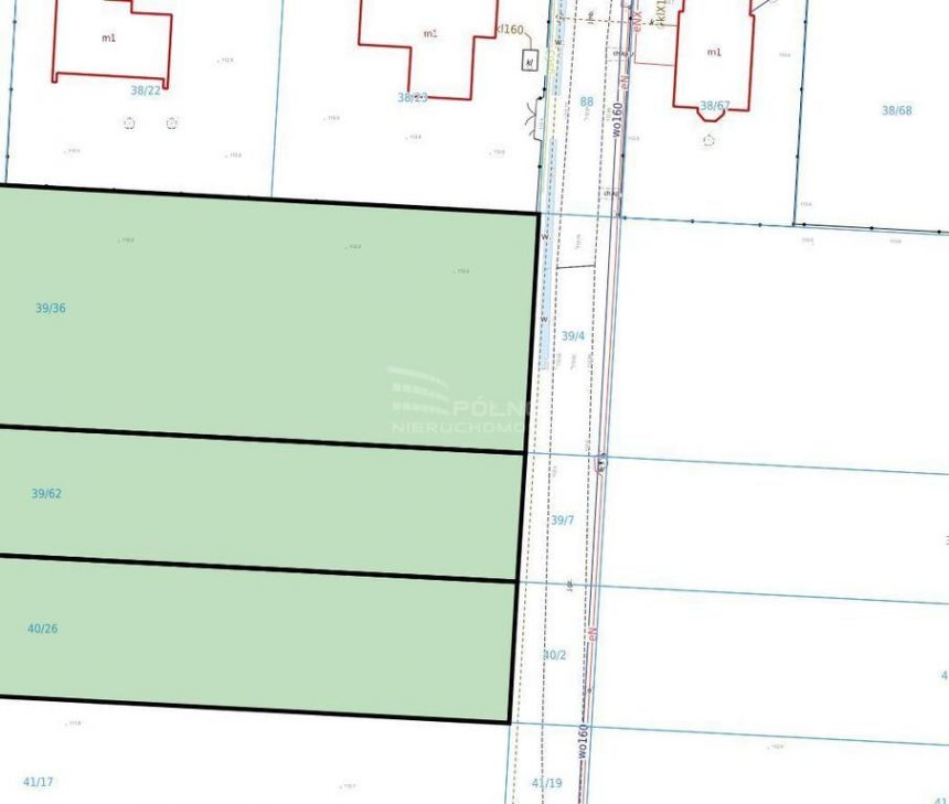 1 000M2 - DZIAŁKI BUDOWLANE - WALENDÓW – MPZP miniaturka 10