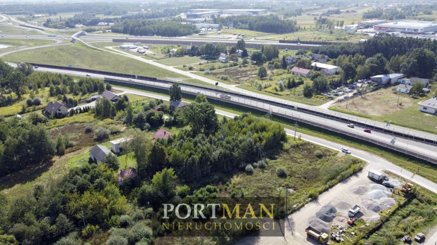 Stary Konik, działka przy węźle autostrady A2 miniaturka 8