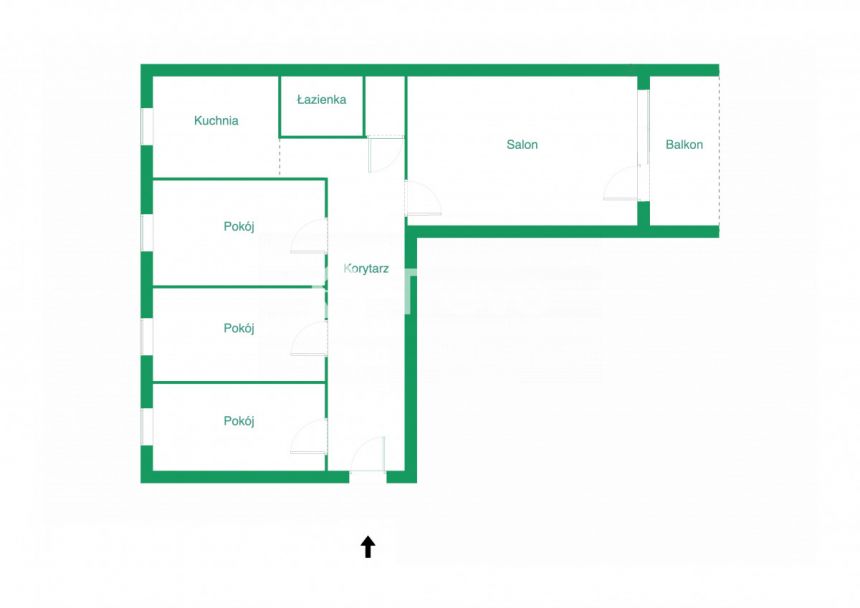 Gdańsk Śródmieście, 895 000 zł, 70.77 m2, z balkonem miniaturka 21