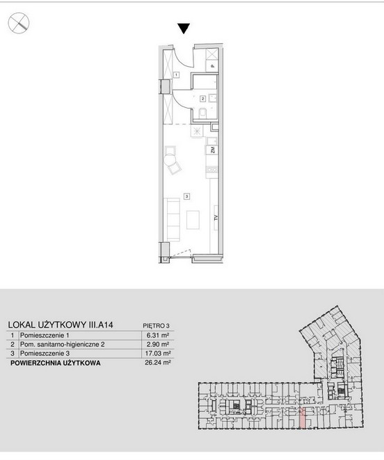 Piekny apartament inwestycyjny w doskonałej lokalizacji/pod wynajem/do zamieszka miniaturka 18