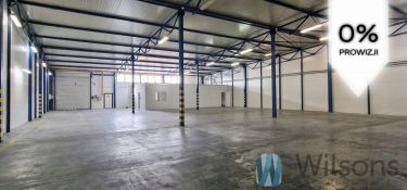 Piaseczno, 37 700 zł, 1300 m2, hala/magazyn