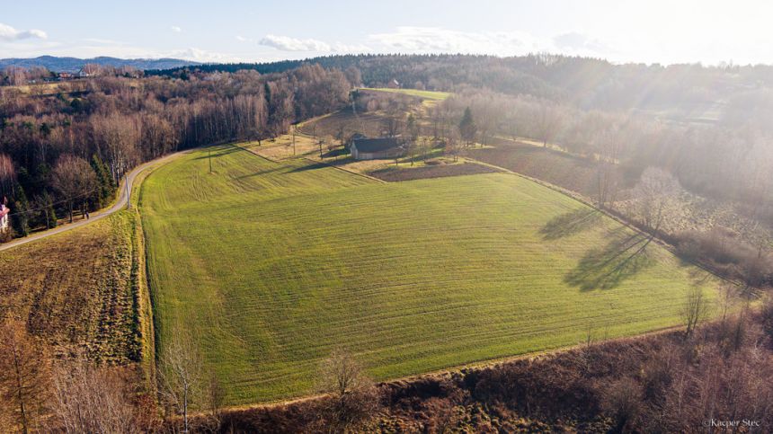 Działka budowlana  6.23 ar Tuchów A7 miniaturka 2
