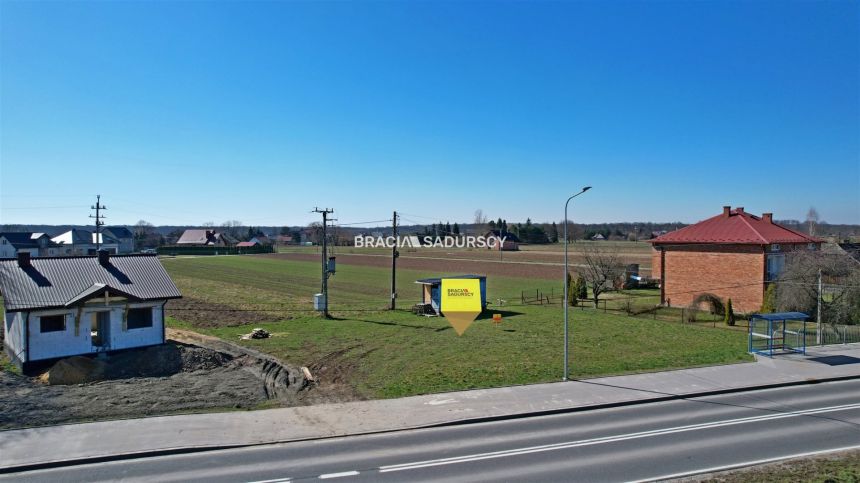 Ispina piękna działka budowlana 866 m2 miniaturka 19