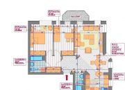 Warszawa Górny Mokotów, 4 500 zł, 85 m2, 3 pokojowe miniaturka 11