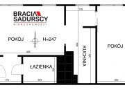 Mieszkanie z widokiem na Kraków!! miniaturka 22