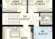 Chrzanów Mały, 1 020 000 zł, 143 m2, z cegły miniaturka 12