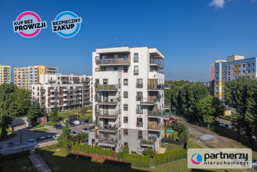 Gdańsk Zaspa, 1 049 000 zł, 53.7 m2, z balkonem miniaturka 17