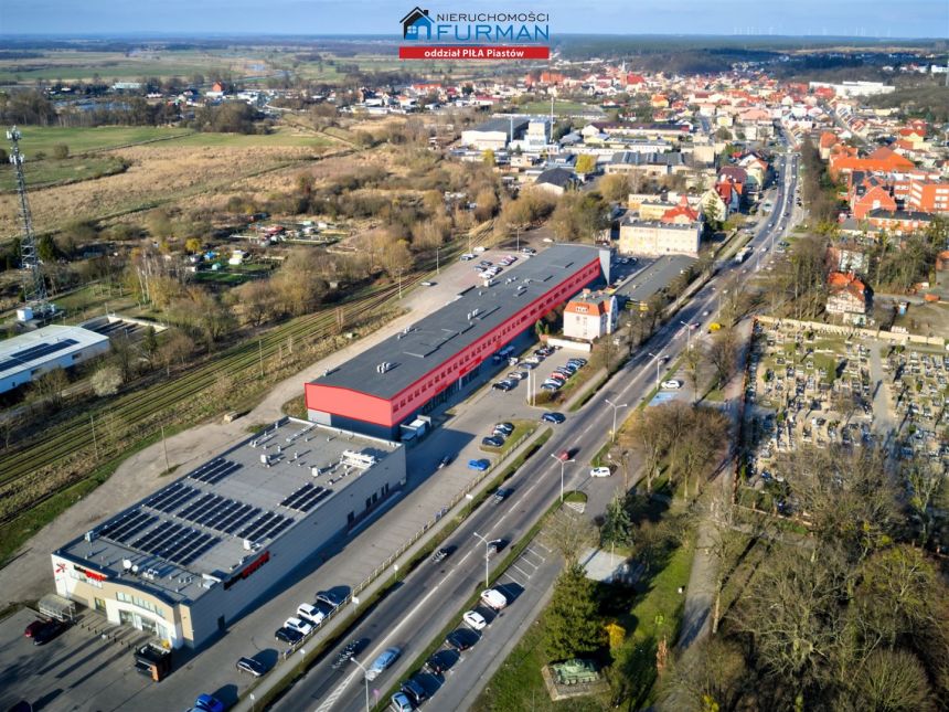 Piętro budynku handlowo usługowego. miniaturka 2