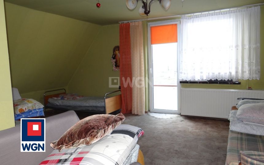 Mokra, 1 900 000 zł, 2000 m2, ogrzewanie piec miniaturka 2