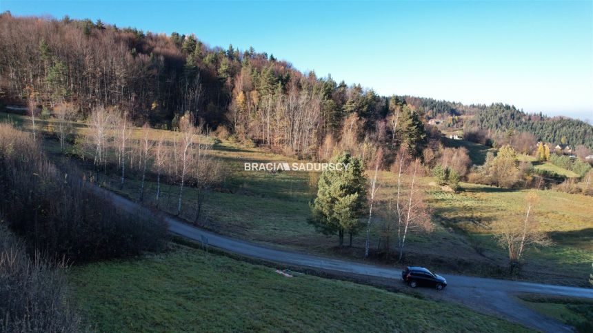 Działka budowlana 17 ar, Poręba gm. Myślenice miniaturka 7