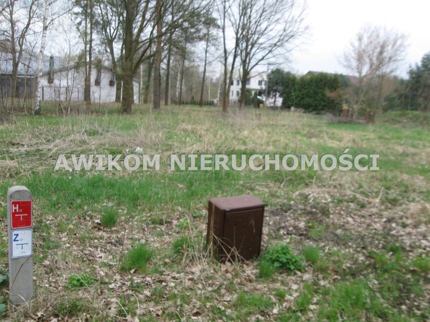 Milanówek Polesie, 470 000 zł, 13.02 ar, budowlana - zdjęcie 1