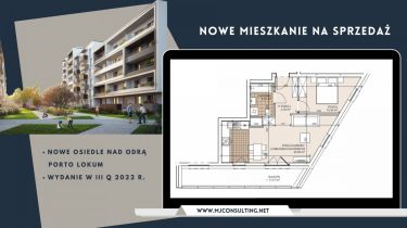 Wrocław Stare Miasto, 515 000 zł, 43.86 m2, 3 pokojowe