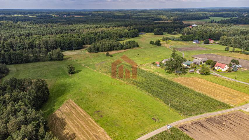 Działka położona na skraju wsi Kamionka! 47 ar miniaturka 6