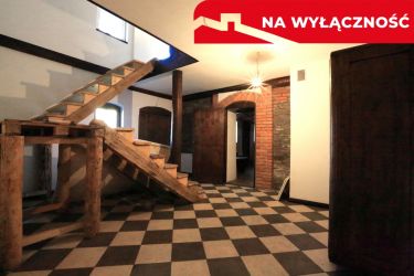 Dom w Trybszu, dwa budynki, możliwość zamiany