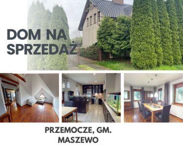 Dom wolnostojący w Przemoczu. Gm. Maszewo