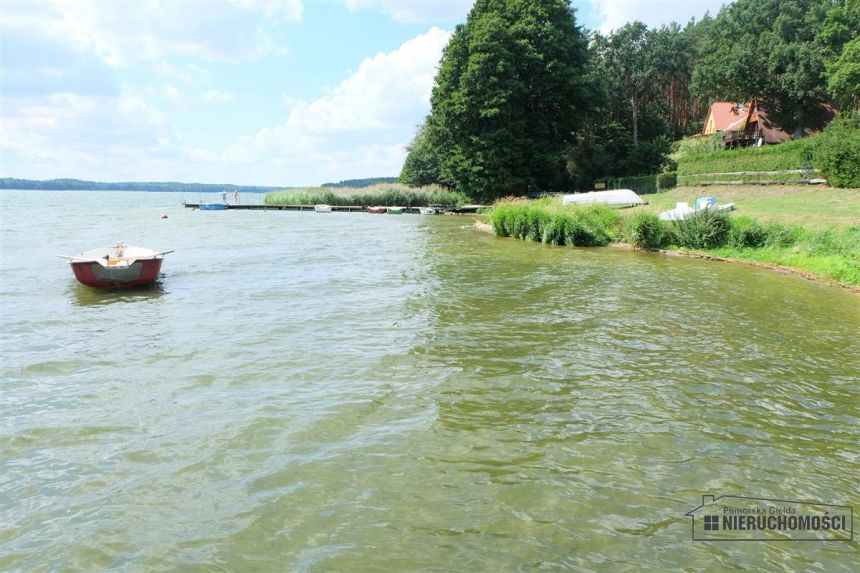 DZIAŁKA BUDOWLANA OK. 200 m OD JEZIORA PILE. miniaturka 4