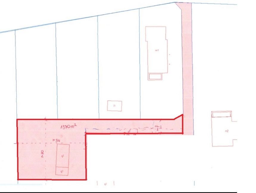 Działka 1221 m2, Tumlin-Dąbrówka (gm. Zagnańsk) miniaturka 15
