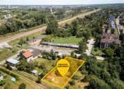 sprzedam działkę, Bieżanów-Prokocim, ul. Udzieli miniaturka 1