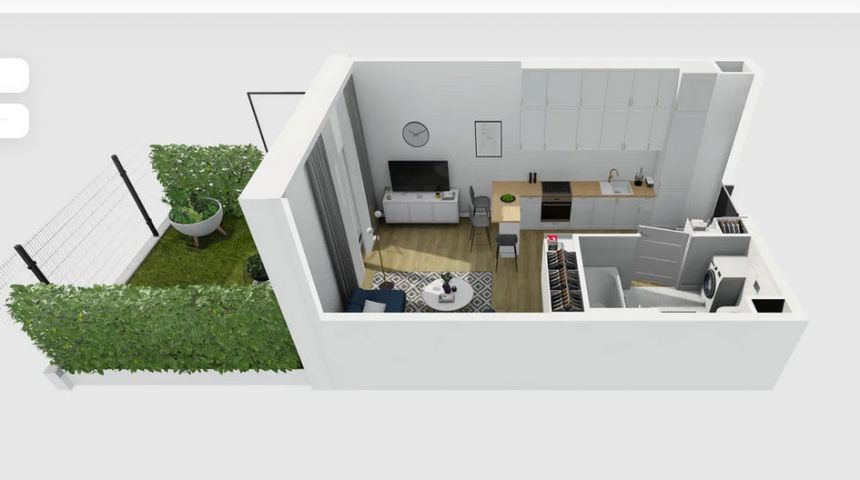 Apartament hotelowy/dla studenta/pod inwestycję/Fabryczna miniaturka 4