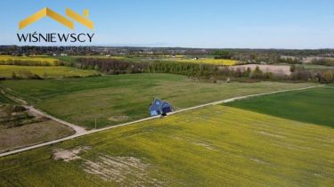 Działka budowlana, 1200m2, Wysoczyzna Elbląska