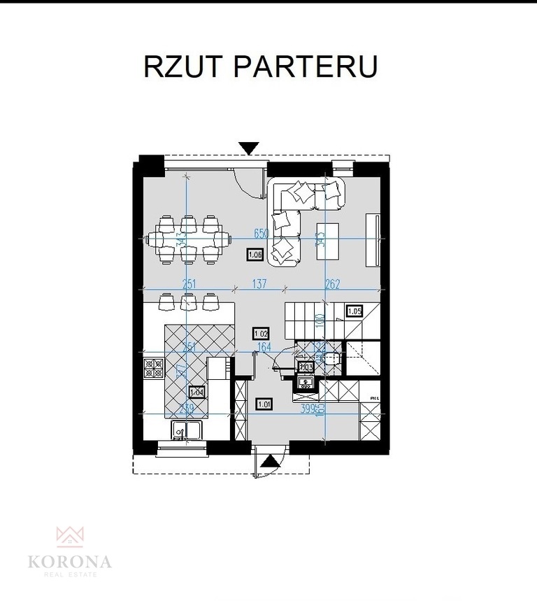 Ostatnia sztuka !!! Szeregówka 90m2 miniaturka 5