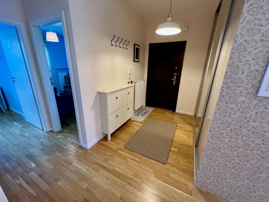 Pienista - 3 pokoje, garaż + parking, taras, ogród miniaturka 9