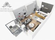 Apartament 31,13m2 ,1 pok. w stanie deweloperskim/Stare Miasto miniaturka 4