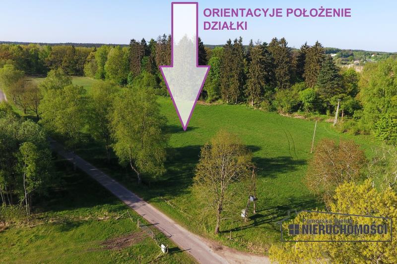 Pięknie położona działka rolna. miniaturka 3