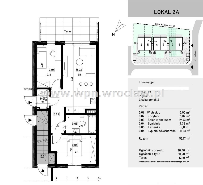 3 pokoje, duży ogród, parking, blisko zieleni miniaturka 2