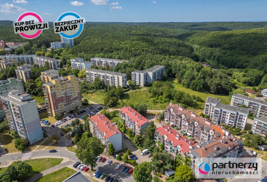 Gdynia Karwiny, 535 000 zł, 42.5 m2, z miejscem parkingowym miniaturka 1