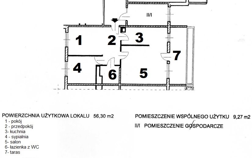 Tychy, 595 000 zł, 56.3 m2, w bloku miniaturka 21