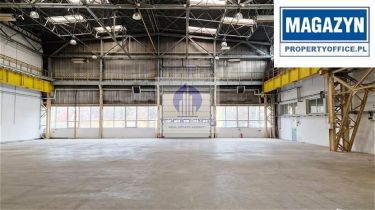 Bielany : magazyn 655 m2