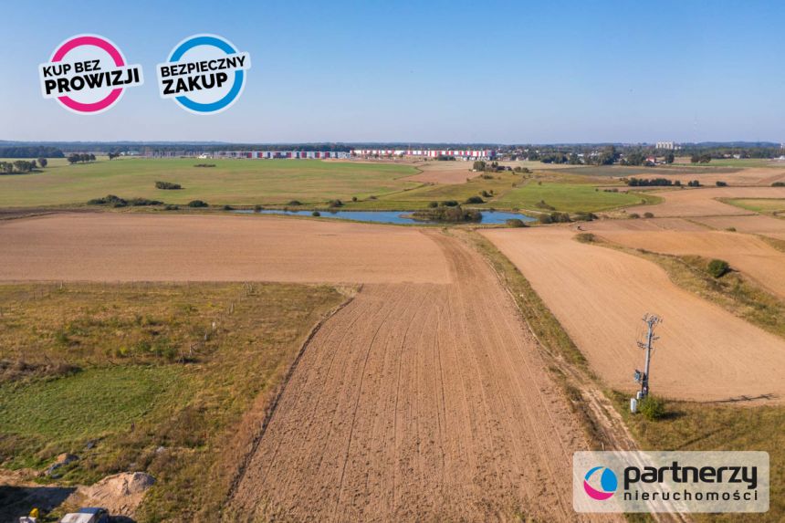 Gdańsk Matarnia, 950 000 zł, 20 ar, przyłącze prądu miniaturka 2
