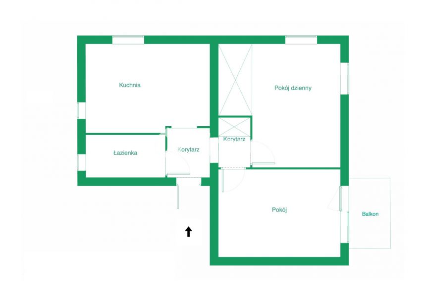 Gdynia Orłowo, 995 000 zł, 50.21 m2, pietro 1 miniaturka 14