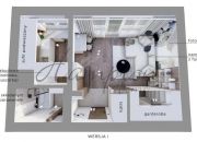 Warszawa Mokotów, 855 000 zł, 32 m2, z balkonem miniaturka 20