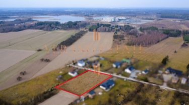 Działka budowlana 1580 m2 | Ogrodzenie | Media