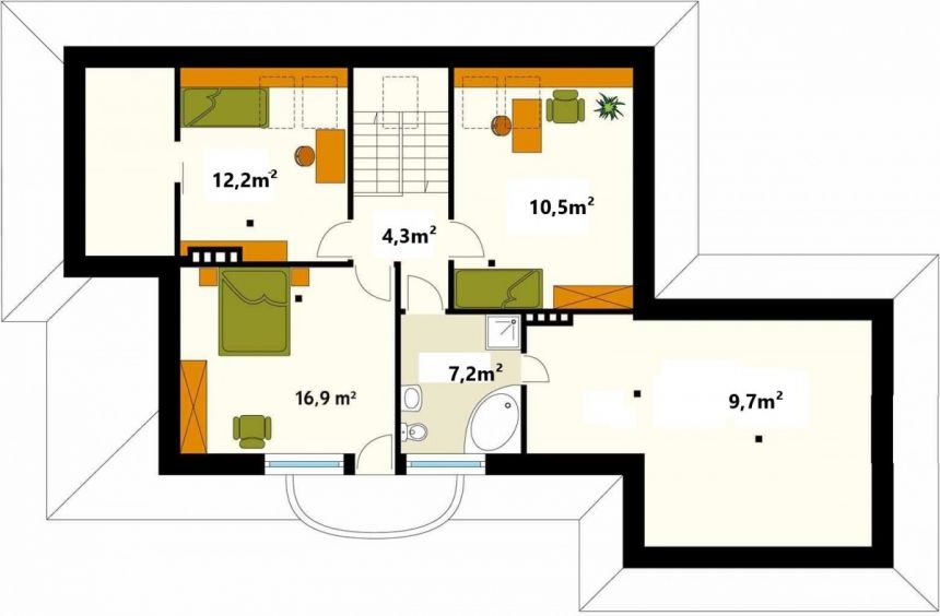 Dobieszyn, 960 000 zł, 180 m2, ogrzewanie gazowe miniaturka 22