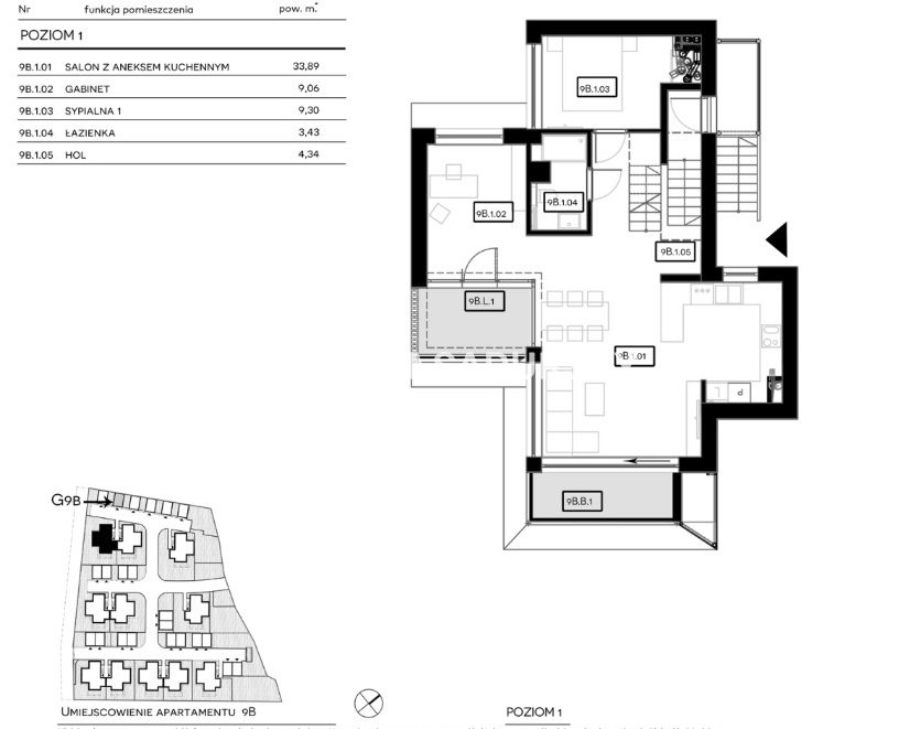 Nowe Apartamenty z ogrodem- Prądnik Biały miniaturka 11