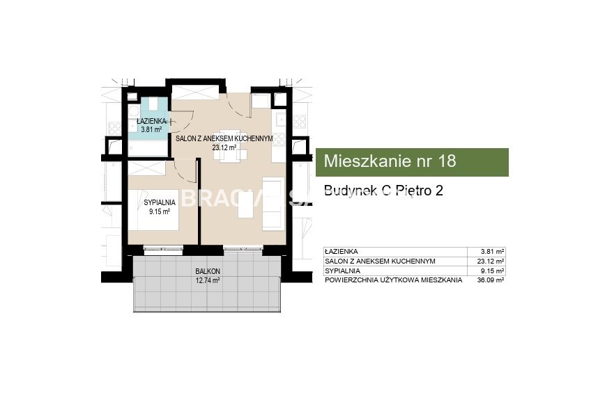 Iwestycja mieszkaniowa Wzgórza Krzesławickie!!! miniaturka 3