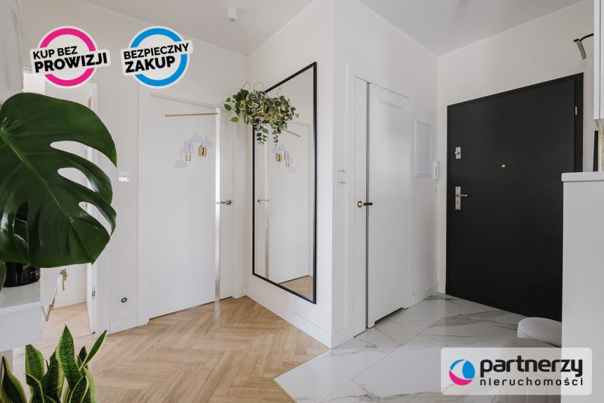 Gdańsk Jasień, 825 000 zł, 59 m2, pietro 3 miniaturka 11