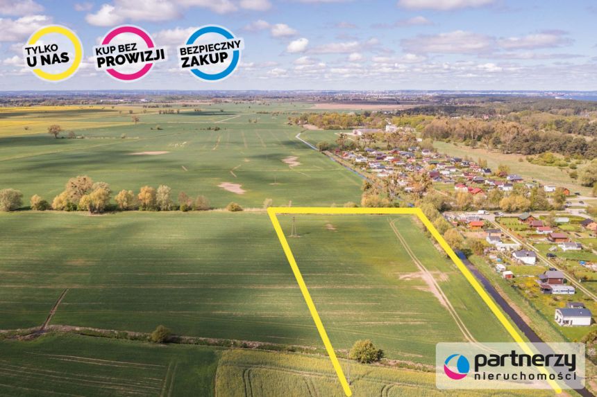 Gdańsk Sobieszewo, 1 836 000 zł, 1.53 ha, rolna miniaturka 4